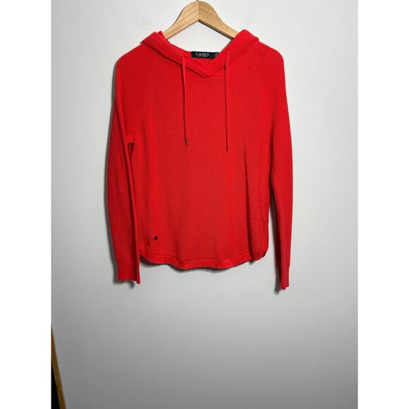 Ralph Lauren black Label  Cotton Waffle Hoodie Sweater Large - Picture 1 of 6